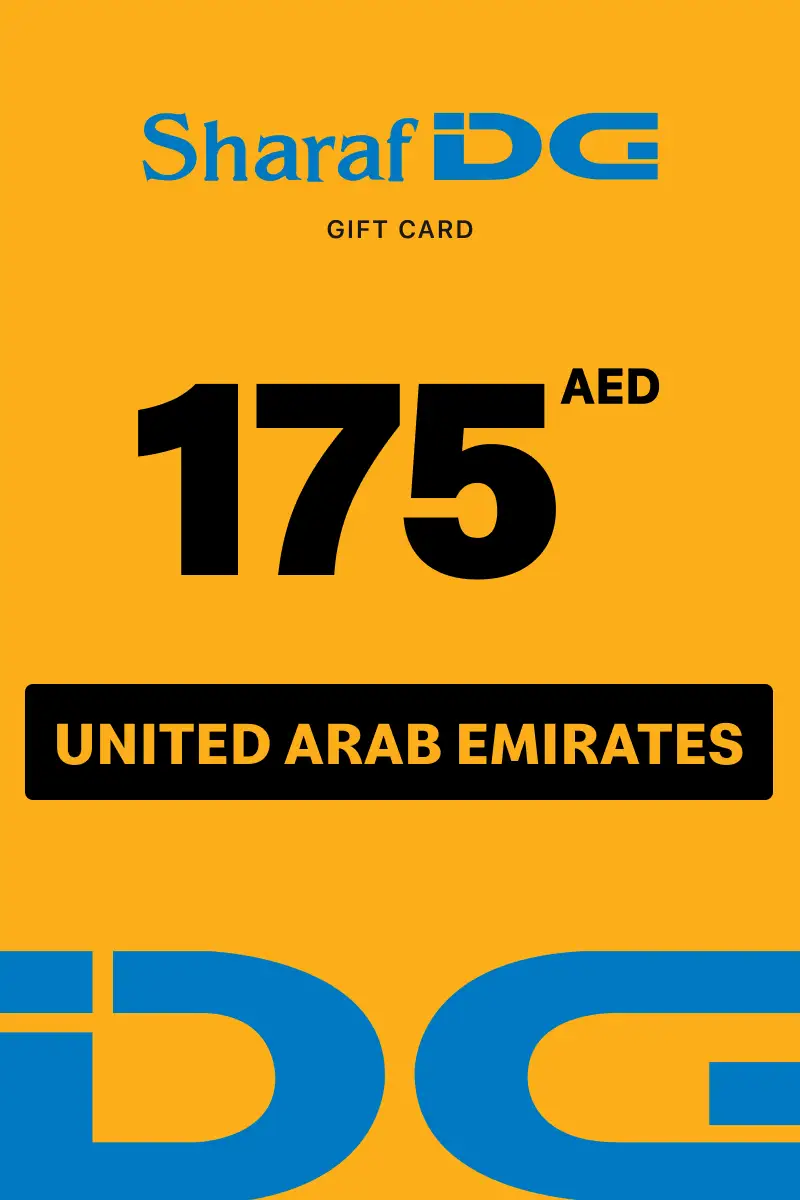Sharaf DG 175 AED Gift Card (United Arab Emirates) - Digital Key