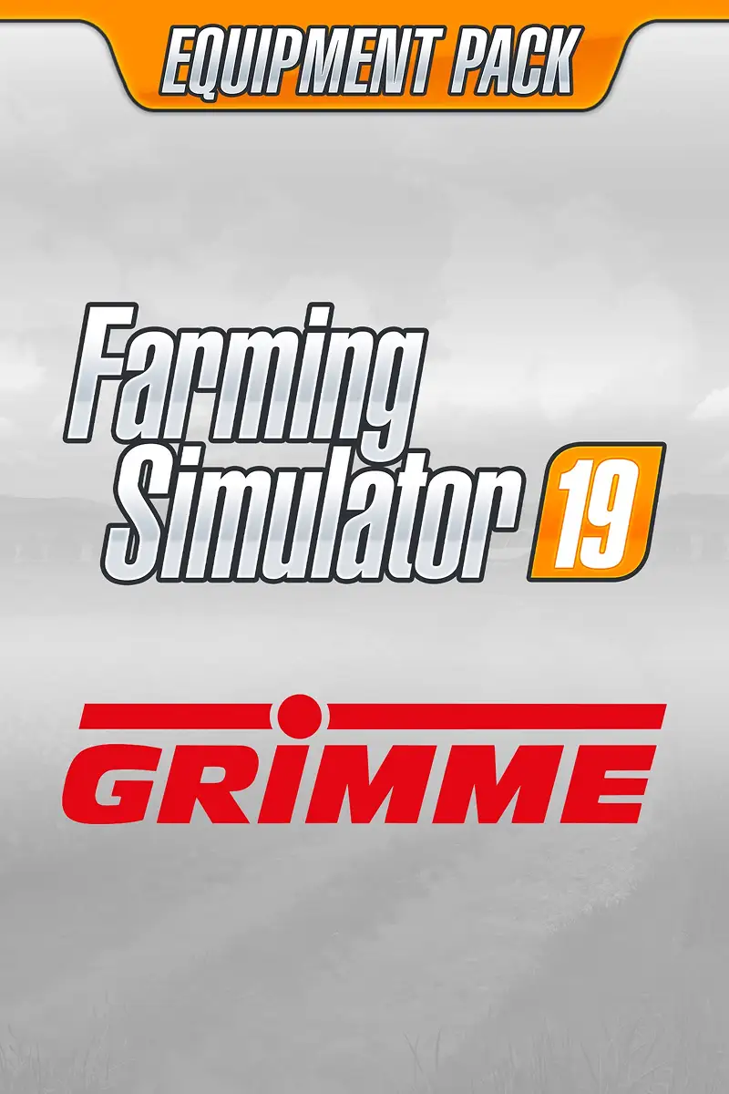 Farming Simulator 19 - GRIMME Equipment Pack DLC (Global) (PC / Mac) - Steam - Digital Key