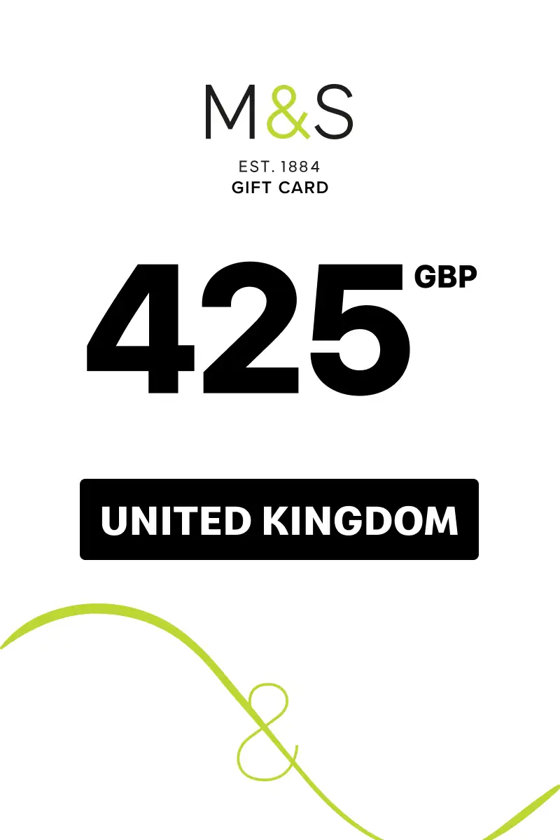 Marks and Spencer 425 GBP Gift Card (United Kingdom) - Digital Key