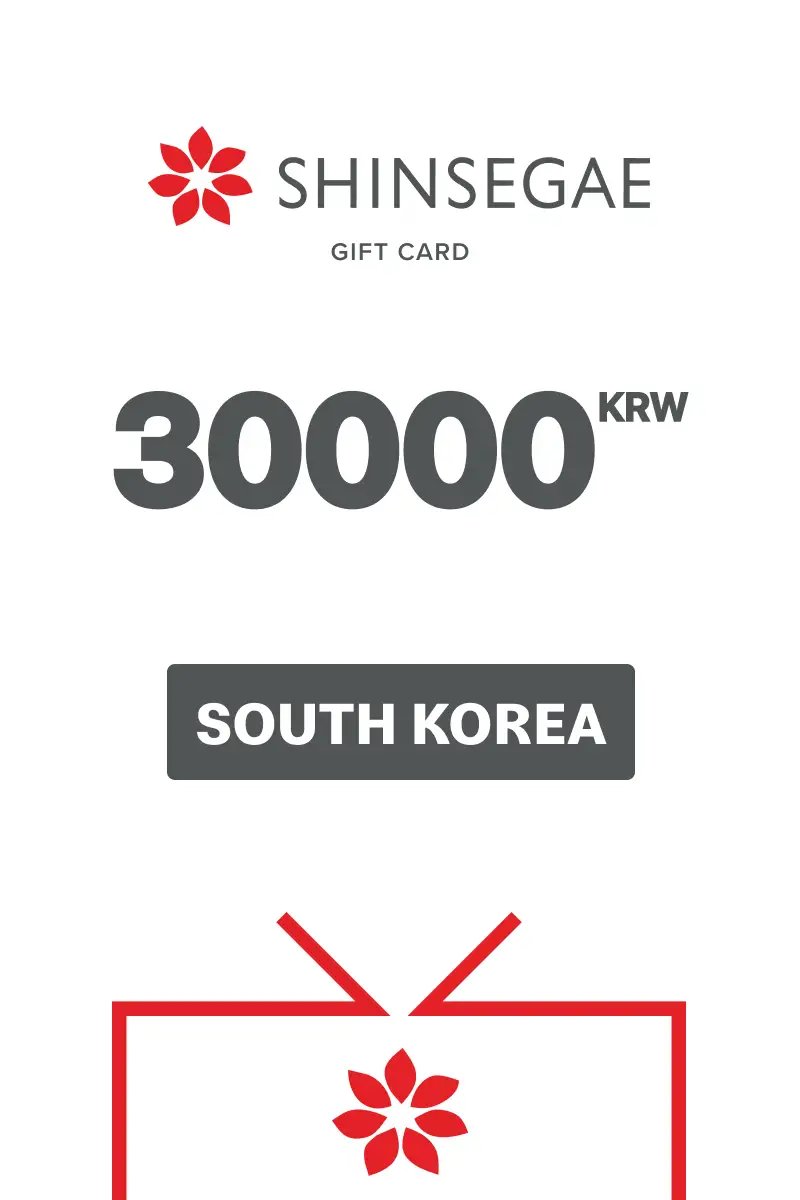 Shinsegae 30000 KRW Gift Card (South Korea) - Digital Key