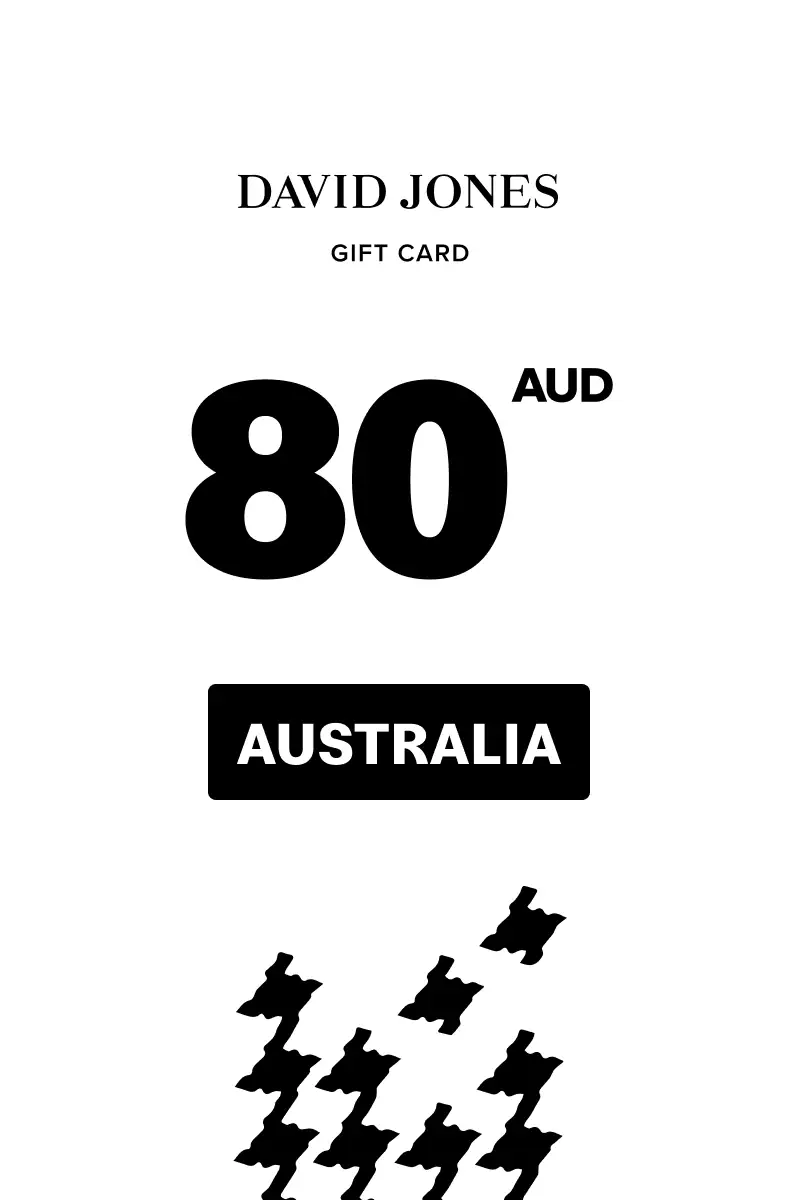 David Jones 80 AUD Gift Card (Australia) - Digital Key