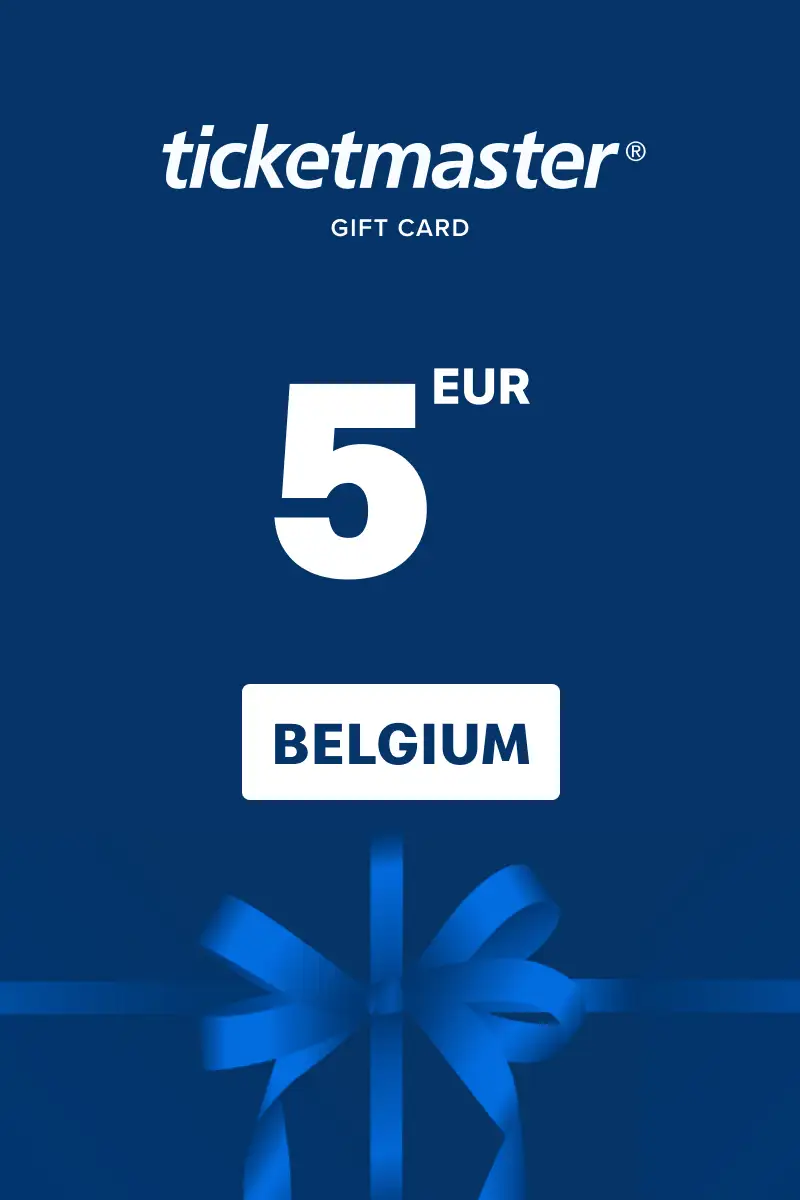 Ticketmaster 5 EUR Gift Card (Belgium) - Digital Key