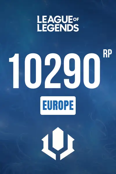 League of Legends 10290 RP (Europe) - Digital Key