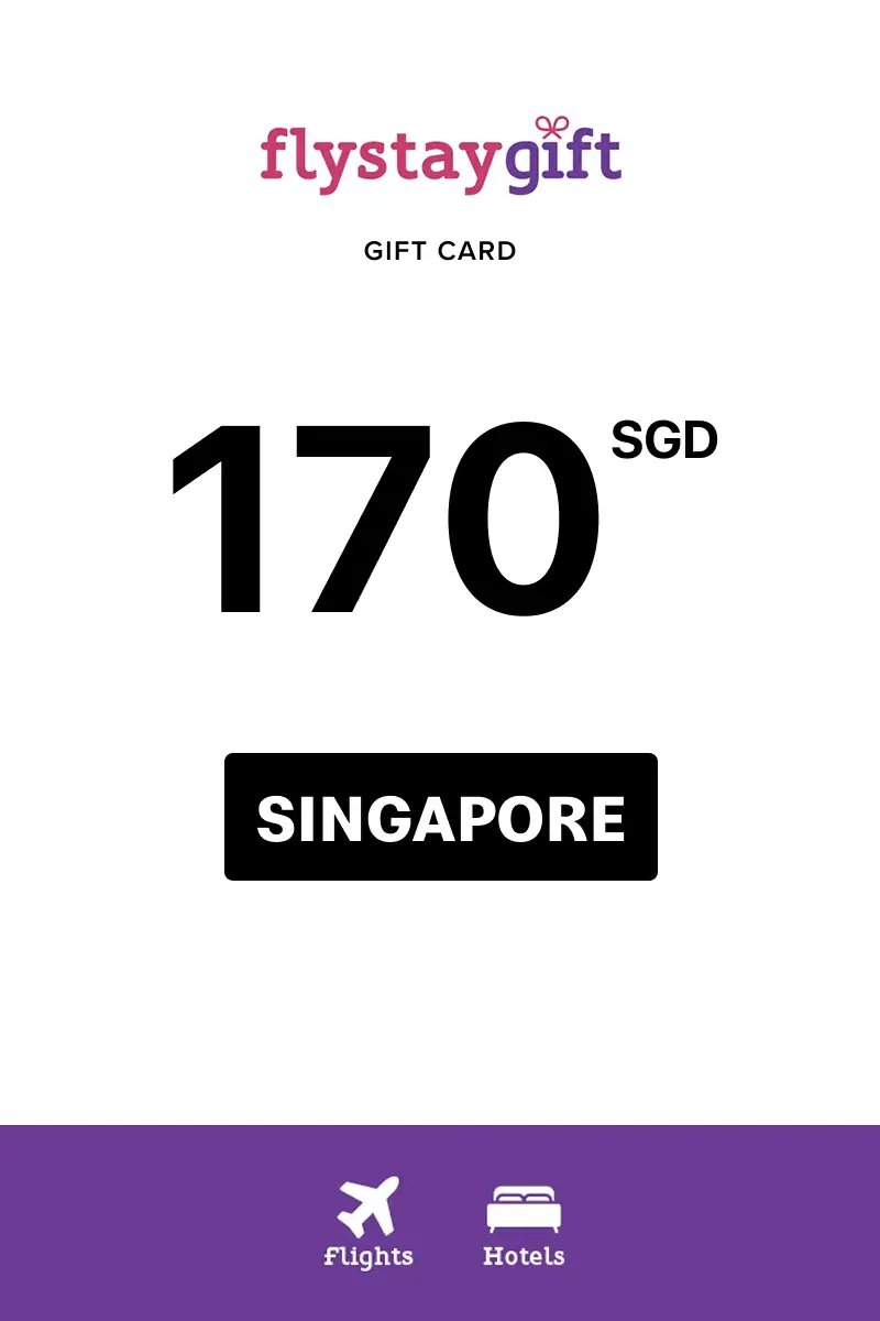 Flystay Gift 170 SGD Gift Card (Singapore) - Digital Key