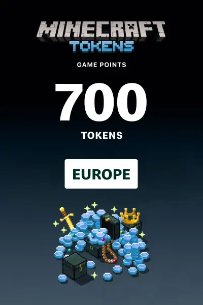 Minecraft 700 Tokens (Europe) - (PS4) - PSN - Digital Key