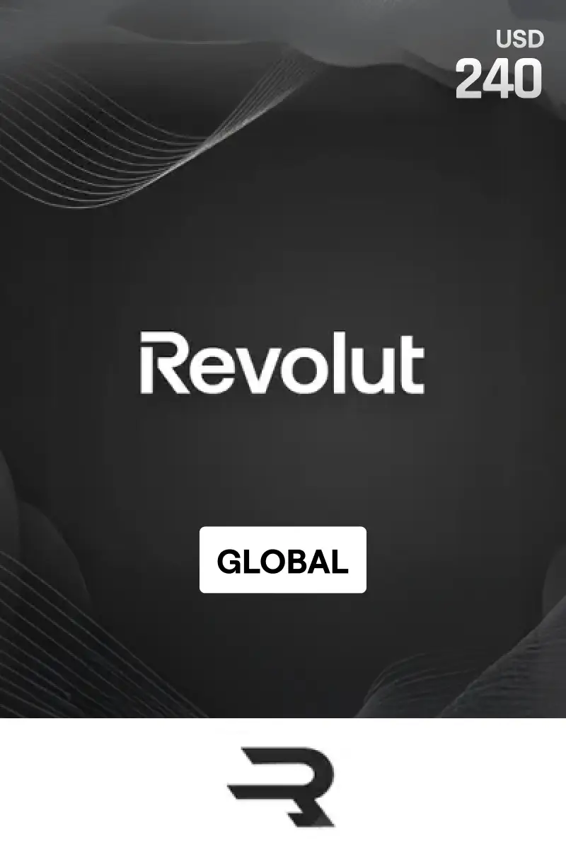 Rewarble Revolut 240 USD Gift Card (Global) - Rewarble - Digital Key