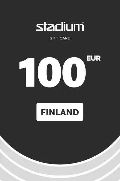 Stadium 100 EUR Gift Card (Finland) - Digital Key