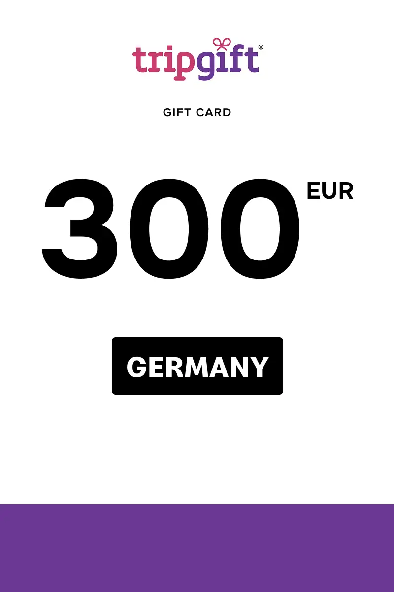 TripGift 300 EUR Gift Card (Germany) - Digital Key