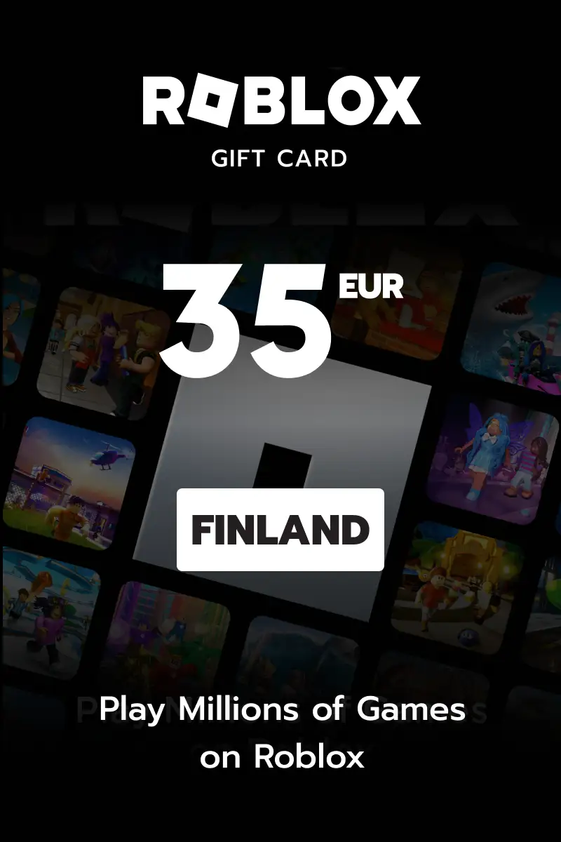 Roblox 35 EUR Gift Card (Finland) - Digital Key