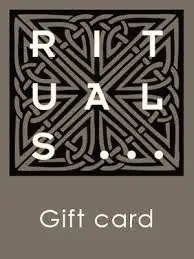Rituals 700 DKK Gift Card (Denmark) - Digital Key