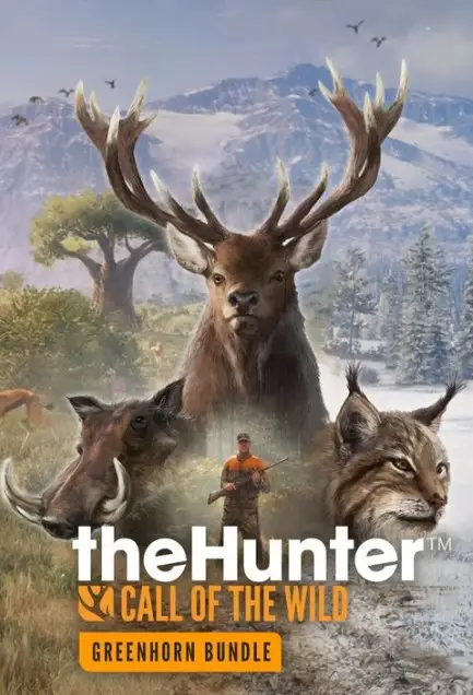 theHunter Call of the Wild - Greenhorn Bundle (Global) (PC) - Steam - Digital Key