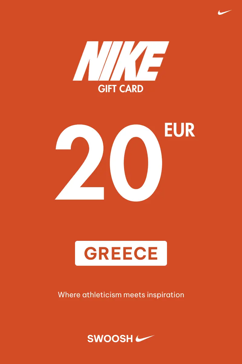 Nike 20 EUR Gift Card (Greece) - Digital Key