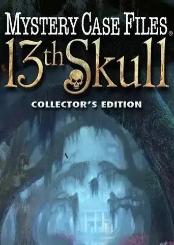 Mystery Case Files 13th Skull Collectors Edition (Global) (PC) - Steam - Digital Key