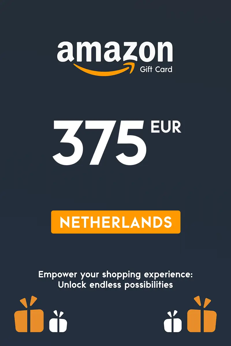 Amazon 375 EUR Gift Card (Netherlands) - Digital Key