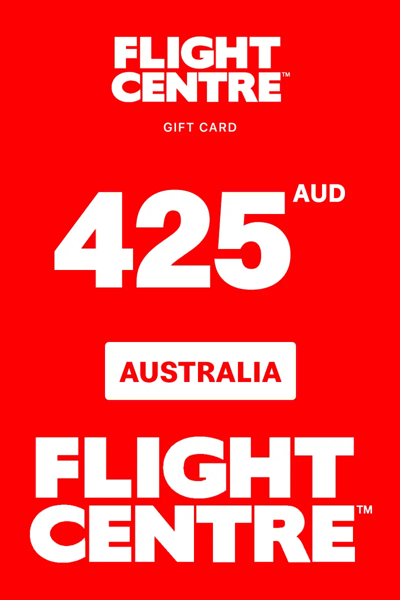 Flight Centre 425 AUD Gift Card (Australia) - Digital Key