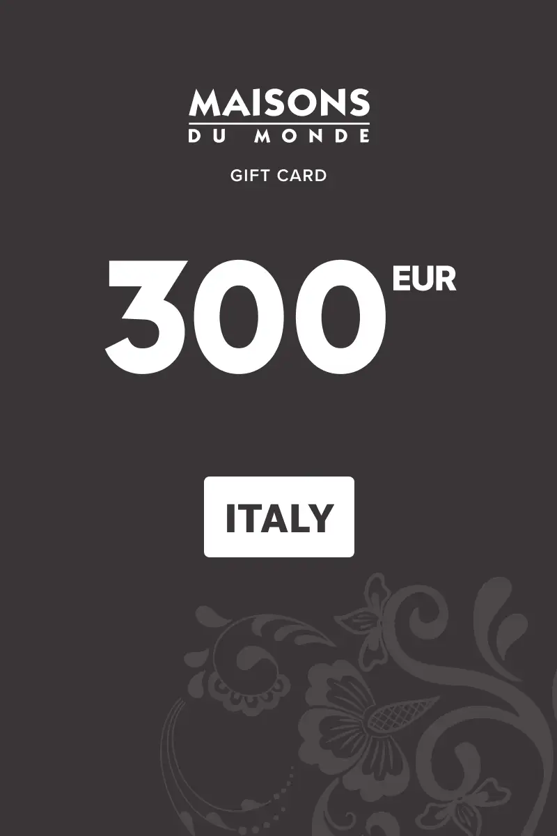 Maisons Du Monde 300 EUR Gift Card (Italy) - Digital Key