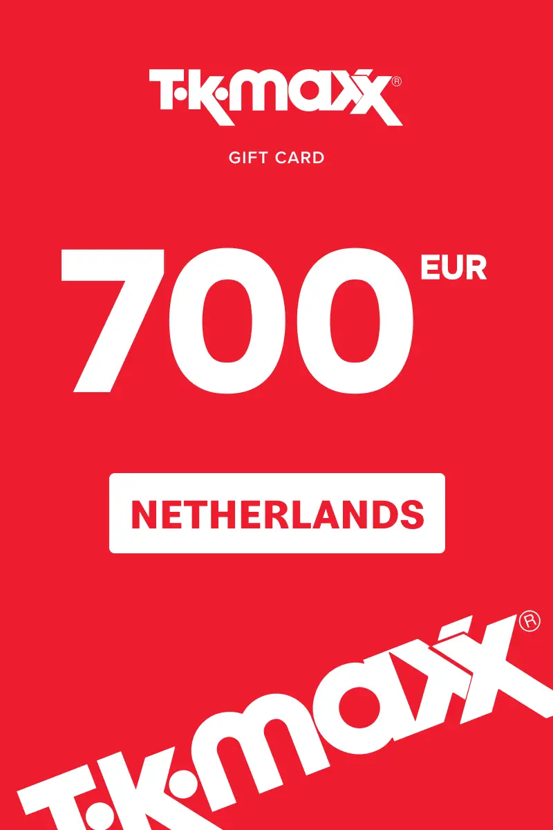 TK Maxx 700 EUR Gift Card (Netherlands) - Digital Key