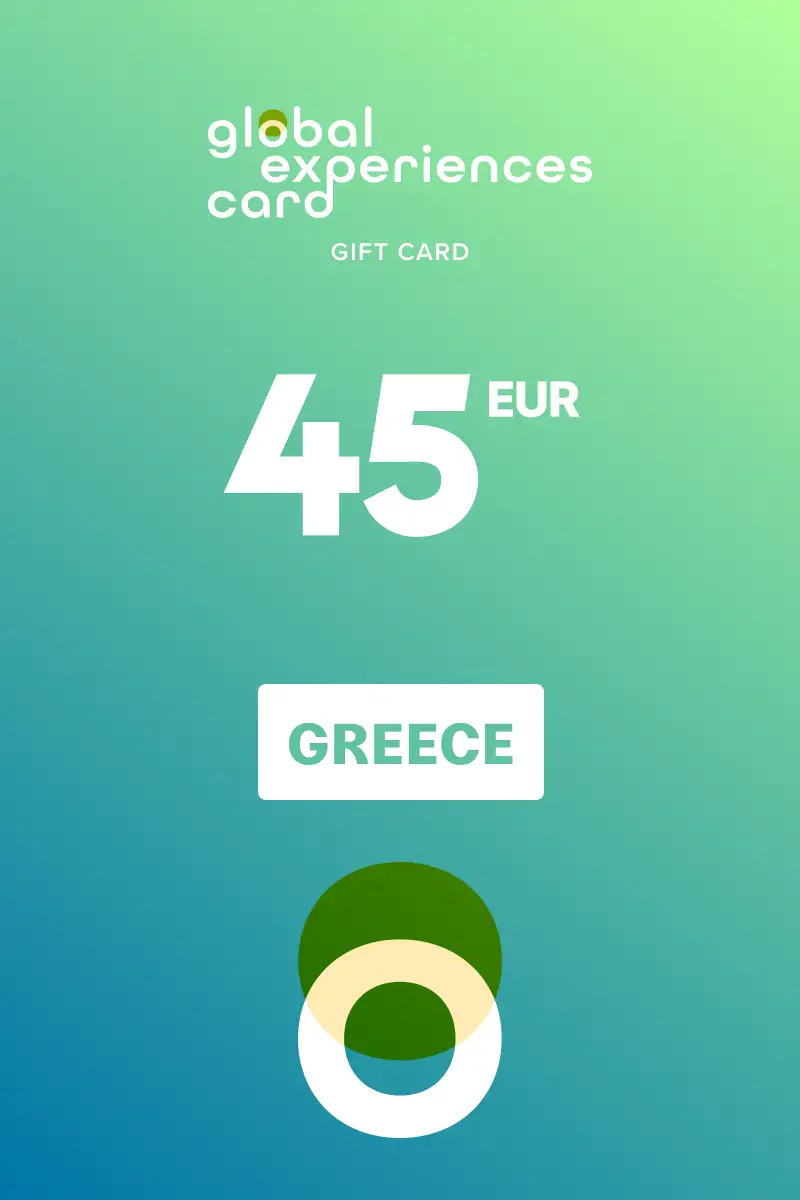 Global Experience Card 45 EUR Gift Card (Greece) - Digital Key