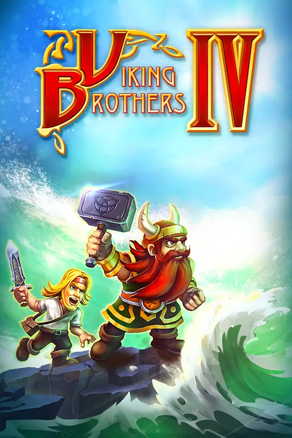 

Viking Brothers 4 (PC) - Steam - Digital Code