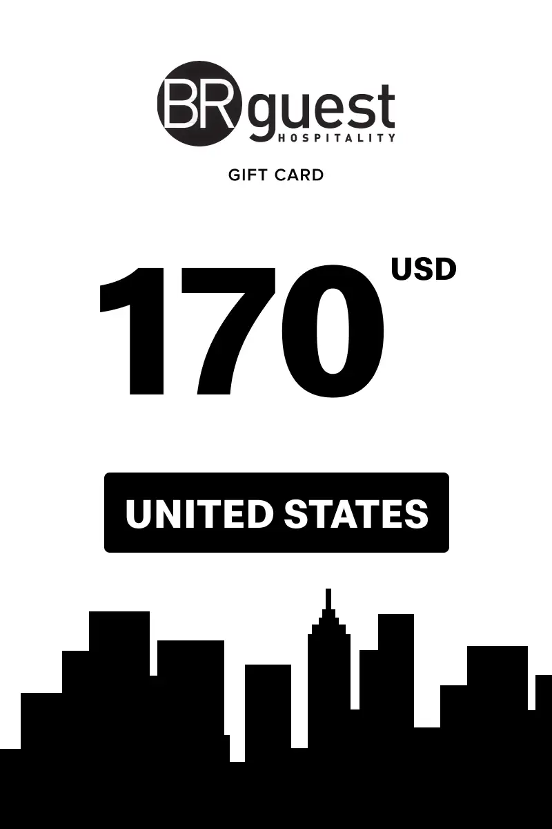 BR Guest Hospitality 170 USD Gift Card (United States) - Digital Key