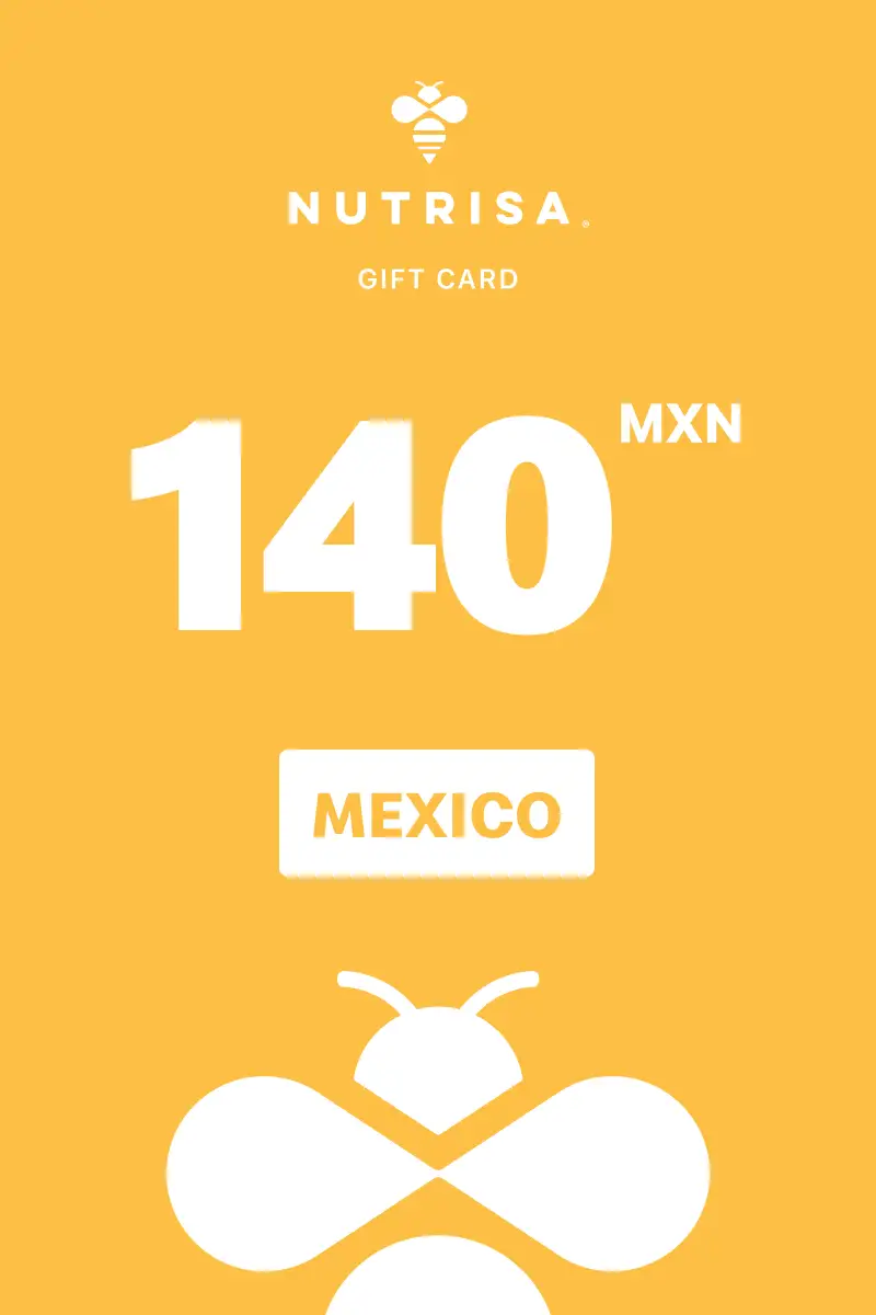Nutrisa 140 MXN Gift Card (Mexico) - Digital Key