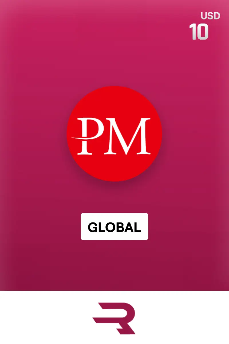 Rewarble Perfect Money 10 USD Gift Card (Global) - Rewarble - Digital Key
