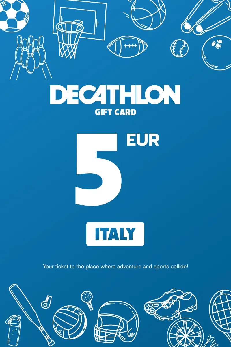 Decathlon 5 EUR Gift Card (Italy) - Digital Key