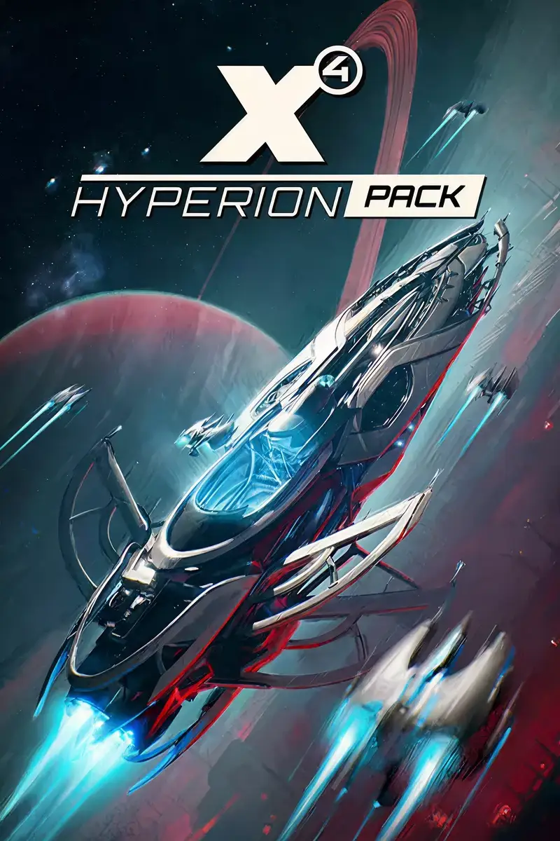X4 Hyperion Pack DLC (Global) (PC / Linux) - Steam - Digital Key