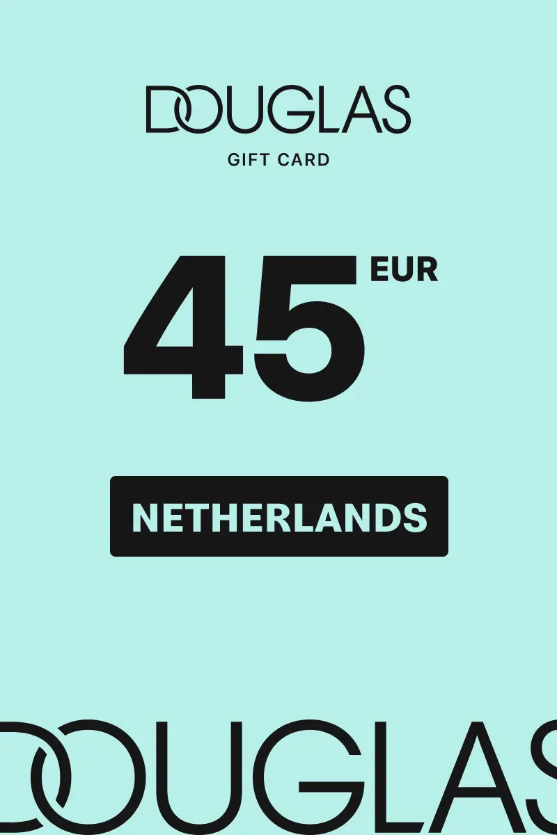 Douglas 45 EUR Gift Card (Netherlands) - Digital Key