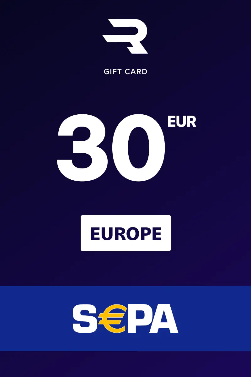 Rewarble SEPA 30 EUR Gift Card (Europe) - Rewarble - Digital Key