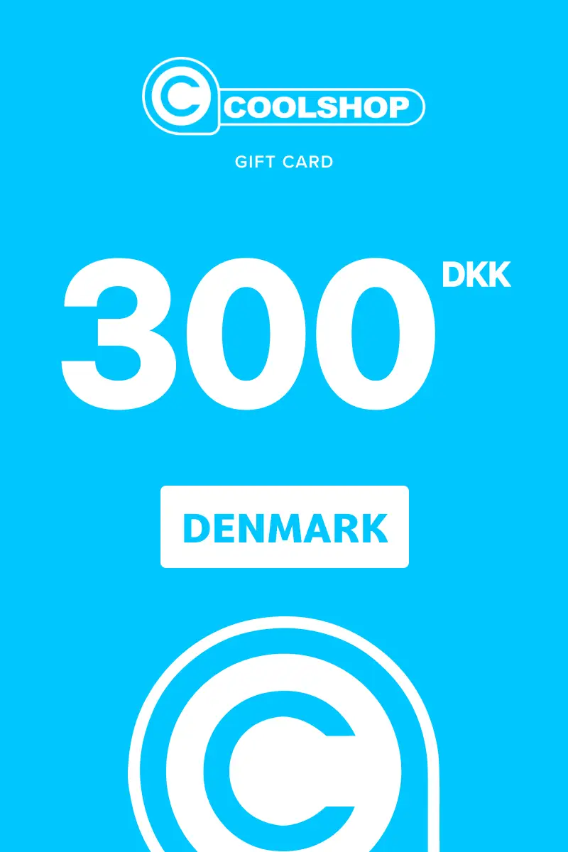 Coolshop 300 DKK Gift Card (Denmark) - Digital Key