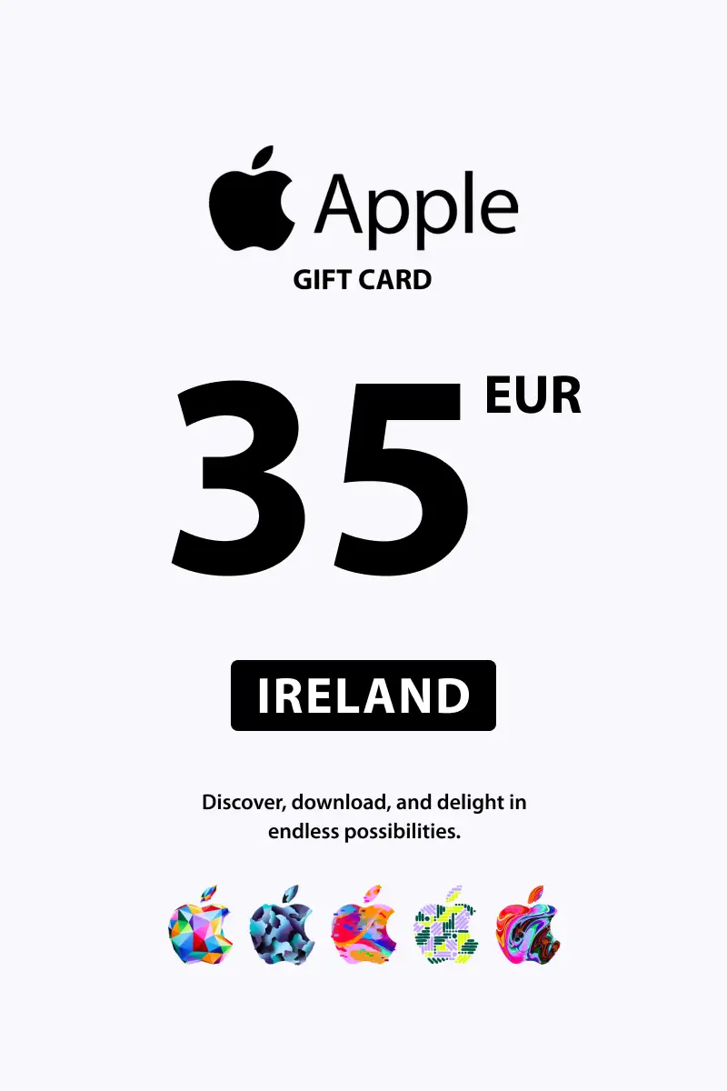 Apple 35 EUR Gift Card (Ireland) - Digital Key