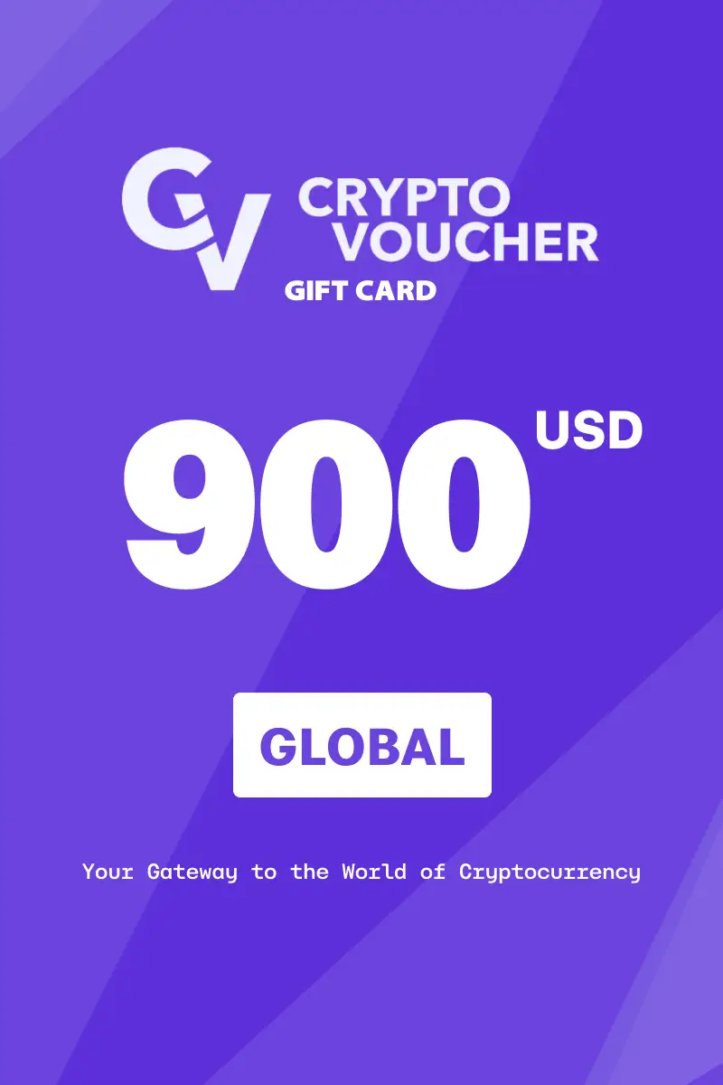 Crypto Voucher (DOGE) 900 USD Gift Card (Global) - Digital Key