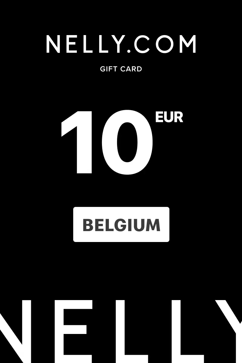 Nelly.com 10 EUR Gift Card (Belgium) - Digital Key