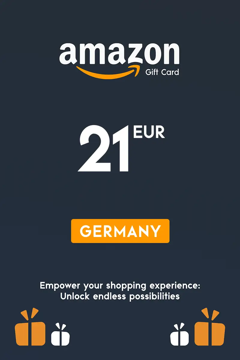 Amazon 21 EUR Gift Card (Germany) - Digital Key