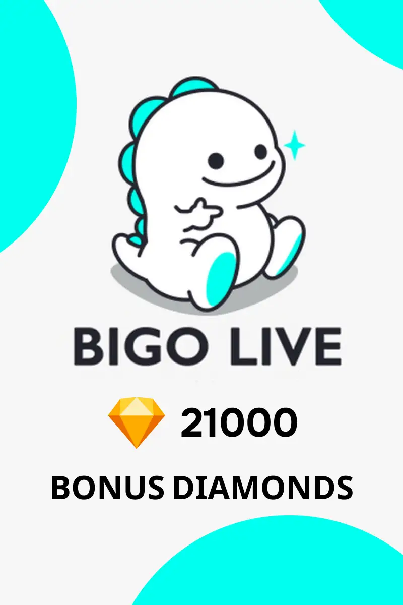 Bigo Live - 21000 Diamonds (MENA) - Digital Key