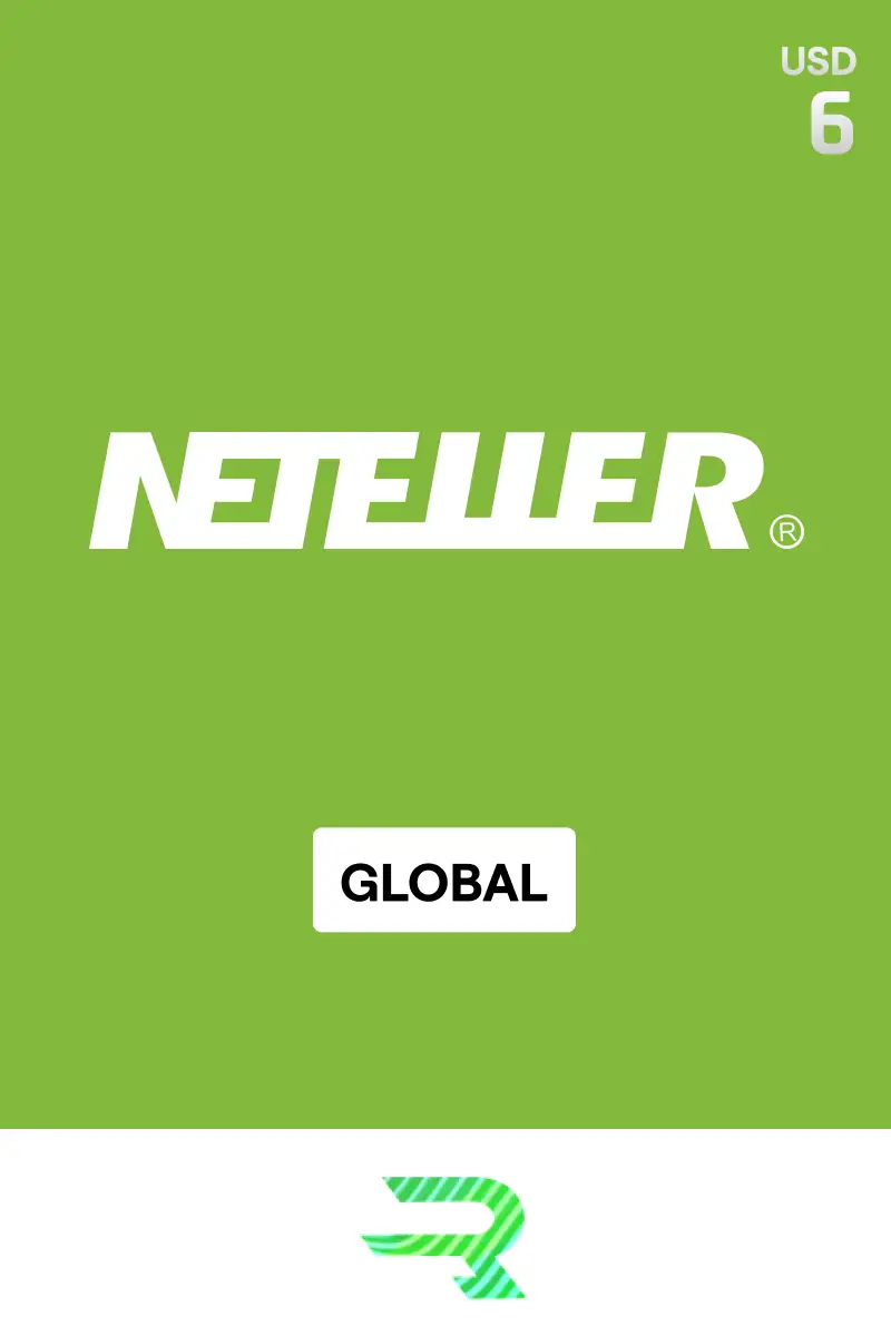 Rewarble Neteller 6 USD Gift Card (Global) - Rewarble - Digital Key