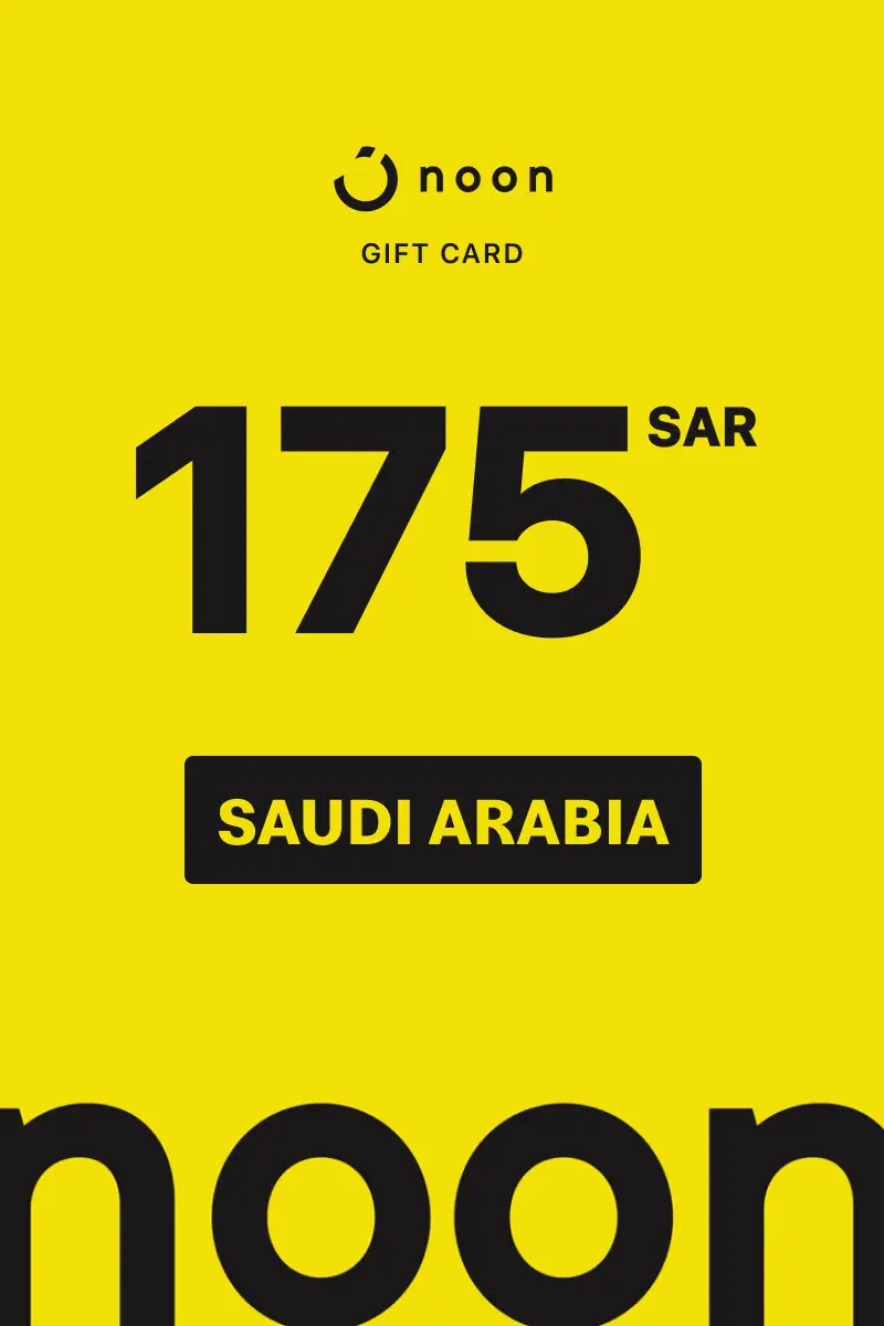 Noon 175 SAR Gift Card (Saudi Arabia) - Digital Key