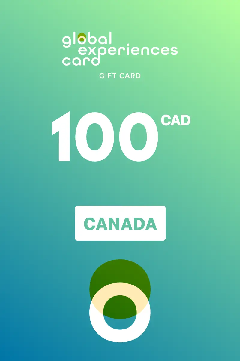 Global Experience by Viator 100 CAD Gift Card (Canada) - Digital Key