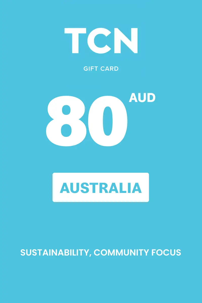 TCN - The Green Card 80 AUD Gift Card (Australia) - Digital Key