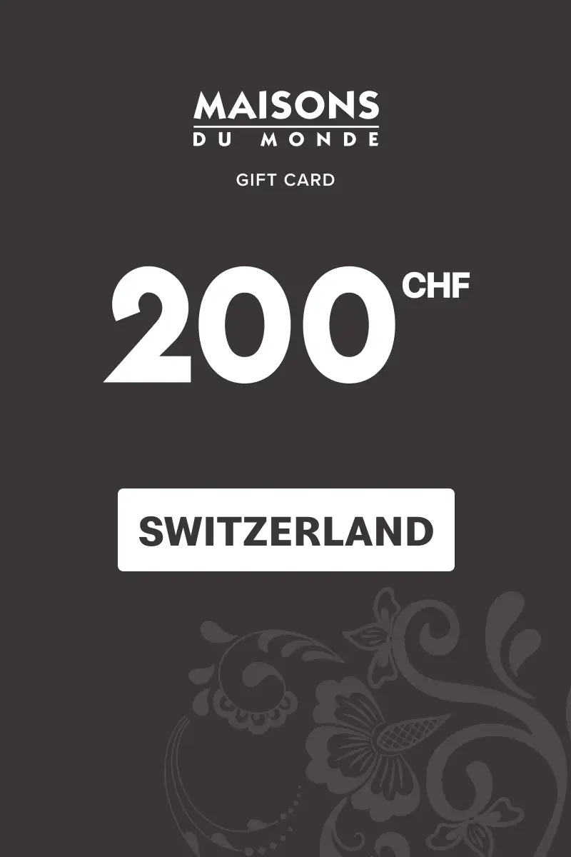 Maisons Du Monde 200 CHF Gift Card (Switzerland) - Digital Key
