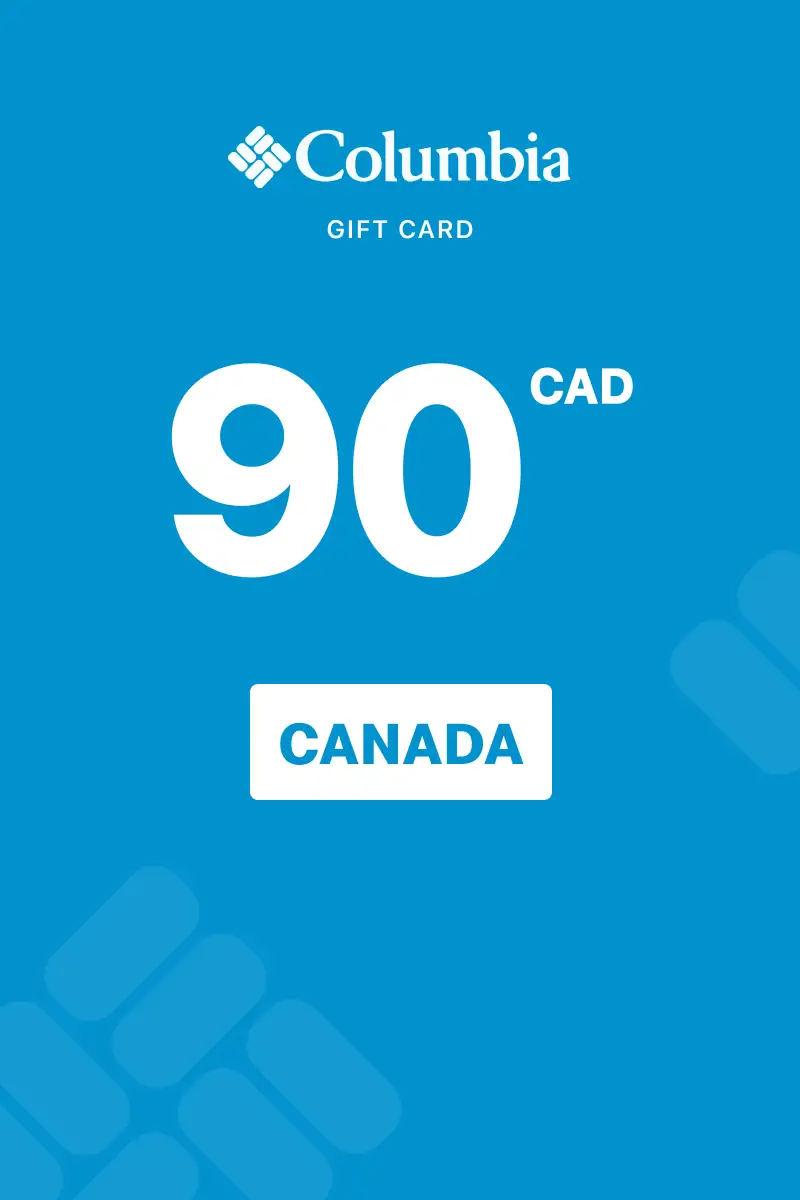 Columbia Sportswear 90 CAD Gift Card (Canada) - Digital Key
