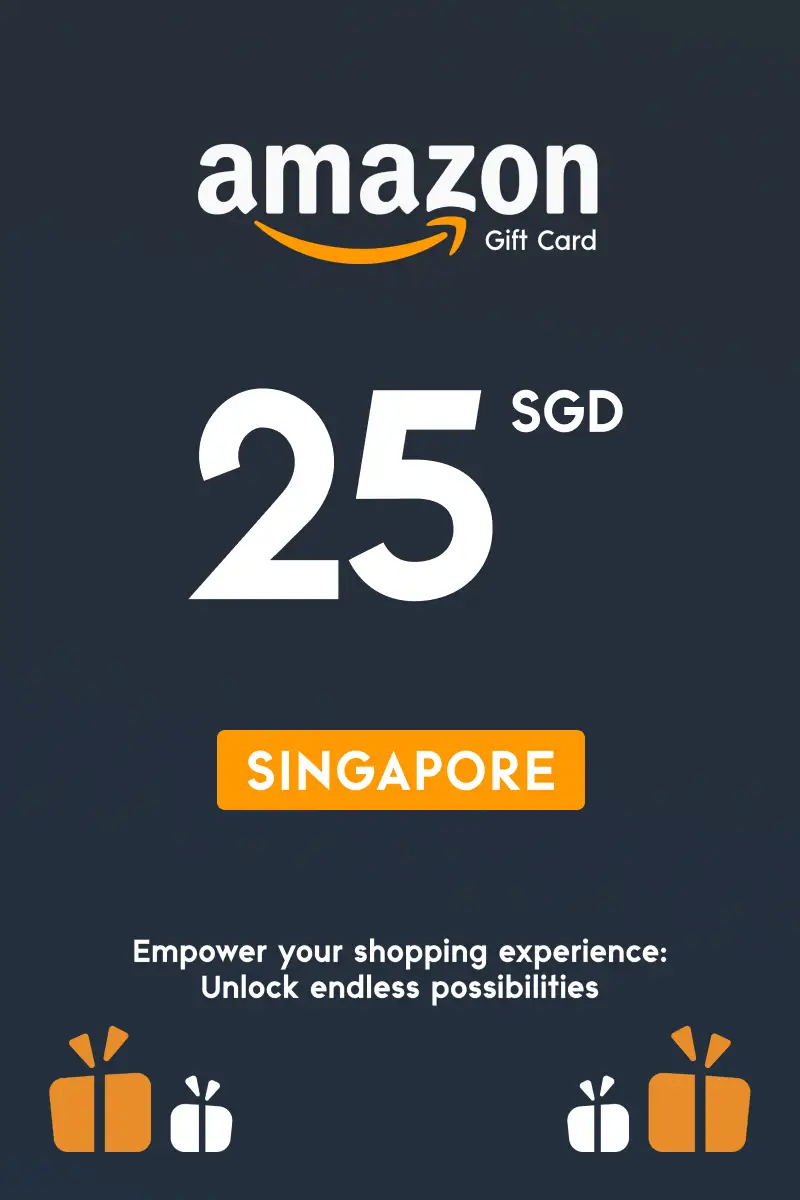 Amazon 25 SGD Gift Card (Singapore) - Digital Key