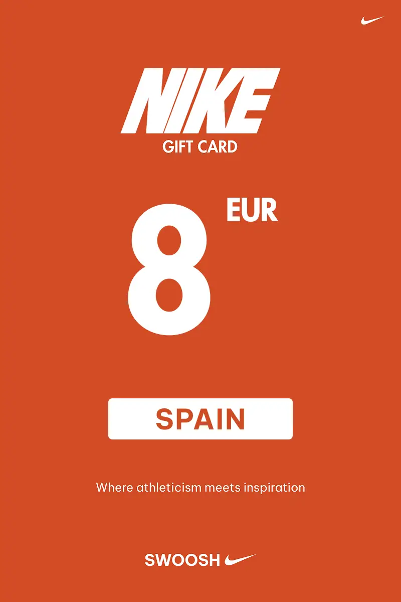 Nike 8 EUR Gift Card (Spain) - Digital Key