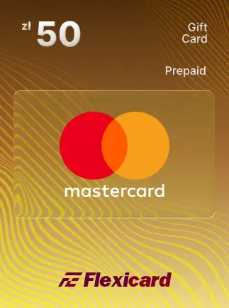 MasterCard Prepaid Gift Card 50 PLN Flexicard (Global) - Digital Key