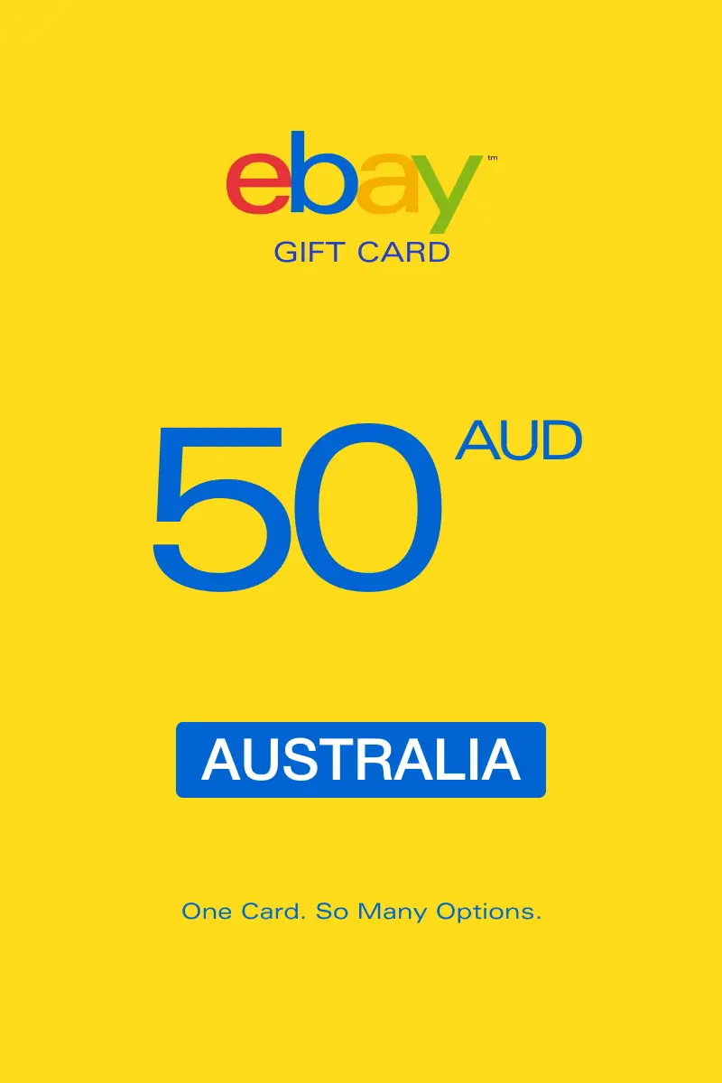 eBay 50 AUD Gift Card (Australia) - Digital Key