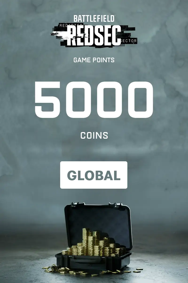 BATTLEFIELD 6 and REDSEC - 5000 BFC (Global) (Xbox Series X|S) - Xbox Live - Digital Key