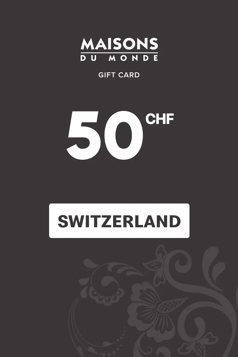 Maisons Du Monde 50 CHF Gift Card (Switzerland) - Digital Key