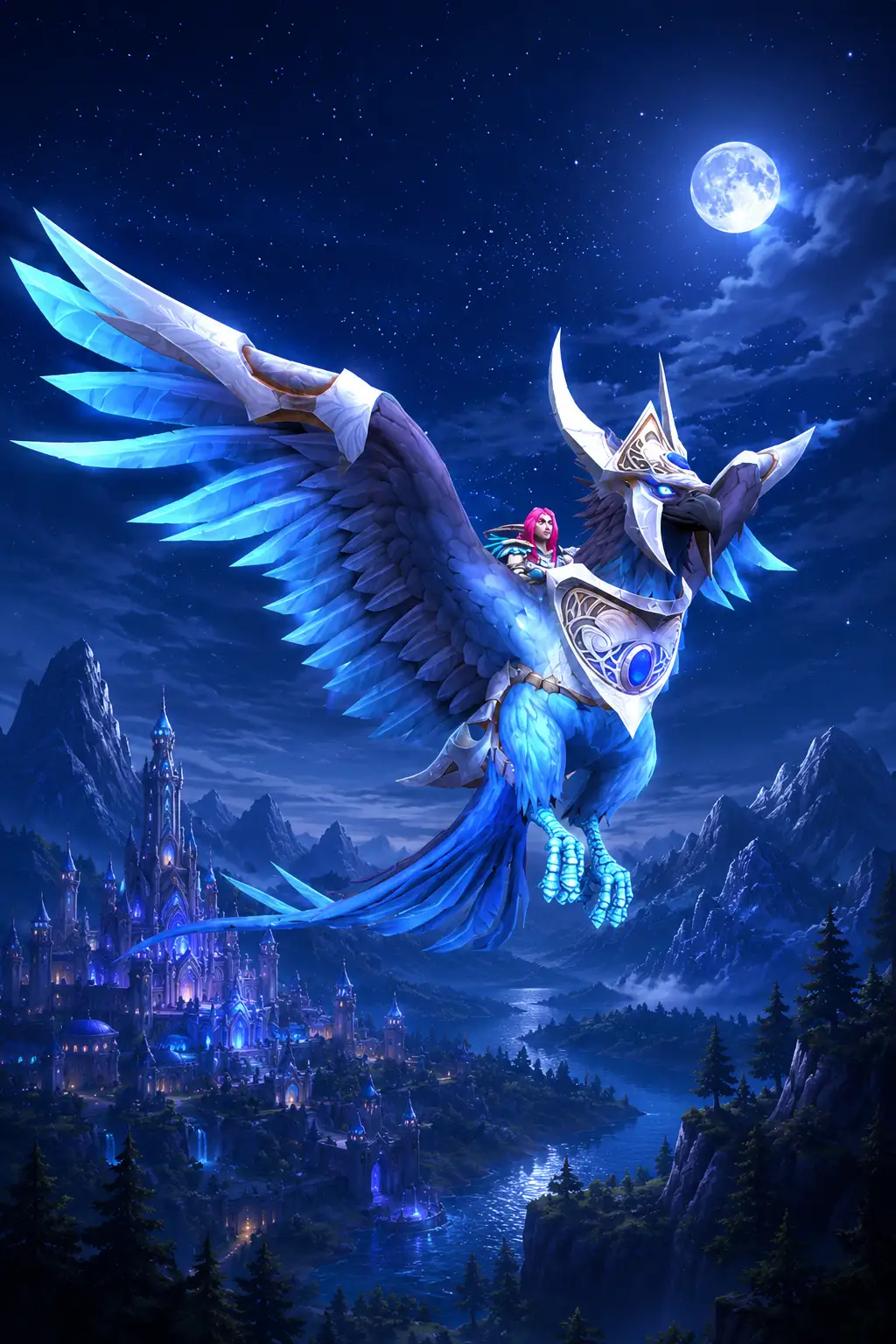 World of Warcraft - Sapphire Skyblazer DLC (Global) (PC / Mac) - Battle.net Gift