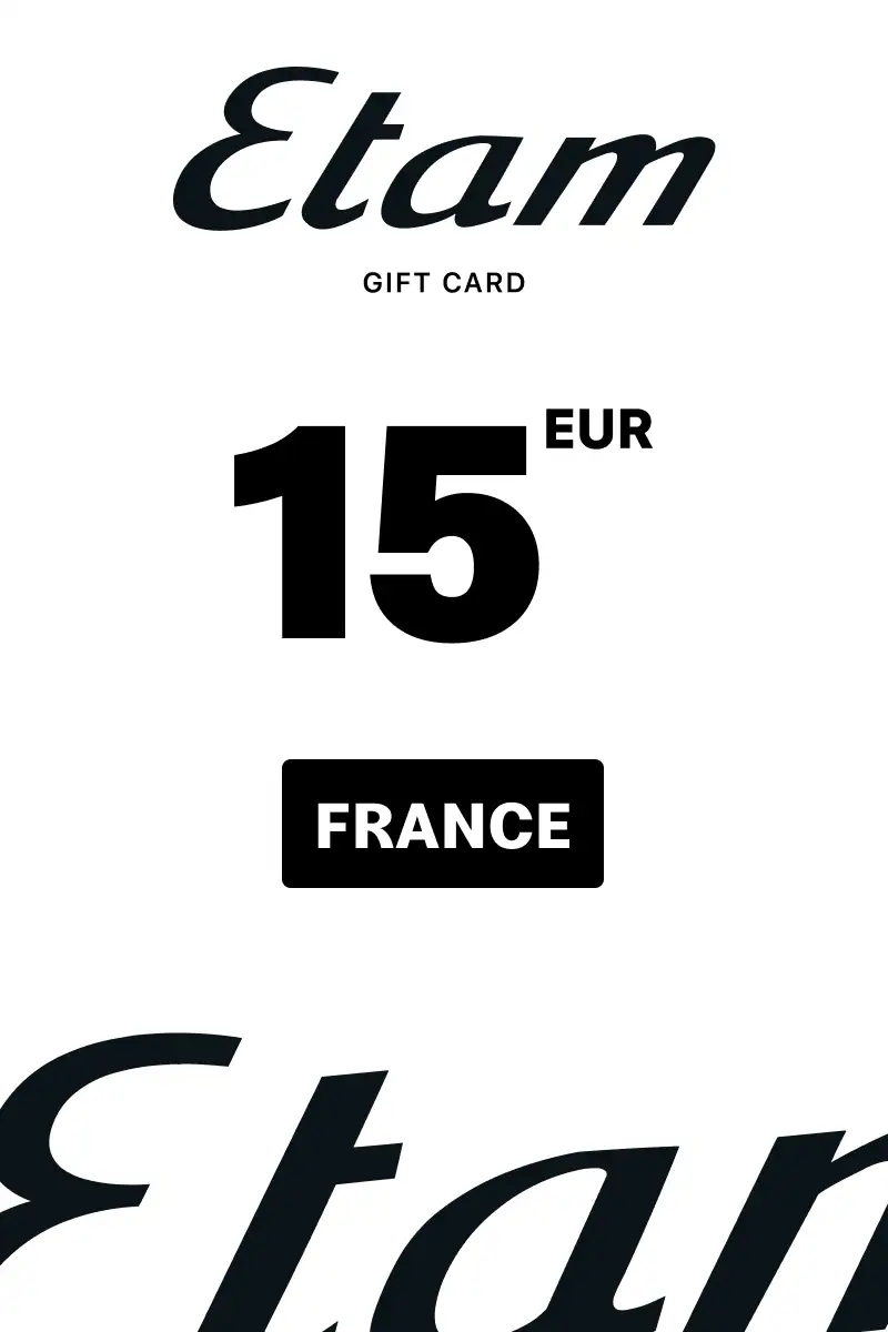 Etam 15 EUR Gift Card (France) - Digital Key